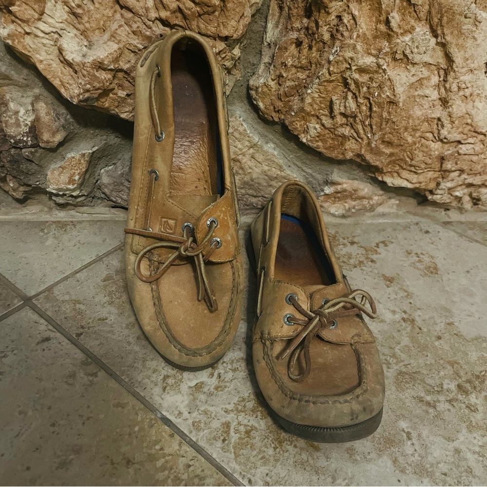 Sperry Brown Boat Shoes